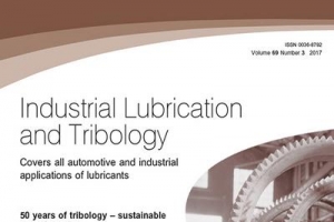 SITEBASLIK UTS Ar-Ge ekibinin kompozit balata malzemelerinin tribolojik özellikleri üzerine gerçekleştirdiği bilimsel bir çalışma alanında saygın bir dergi olan "Industrial Lubrication and Tribology" da yayımlanmaya kabul edildi.