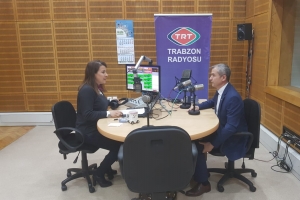 SITEBASLIK UTS firmasının Ar-Ge direktörü Prof. Dr. Gençağa Pürçek TRT Trabzon Radyosu’nun Konuğu oldu…