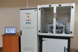 SITEBASLIK Yeni ürünümüz Fren Malzemesi Test Sistemi UTS BMT TR 2000  piyasaya sunuldu