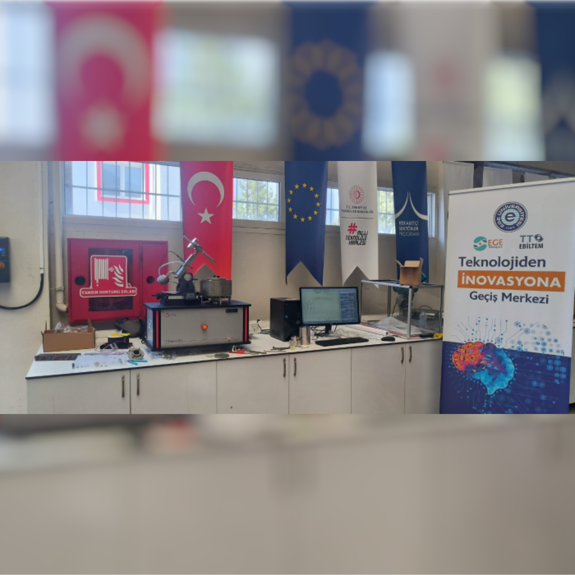 UTS TRIBOLOG Ege Derin Teknoloji Fabrikası’nda