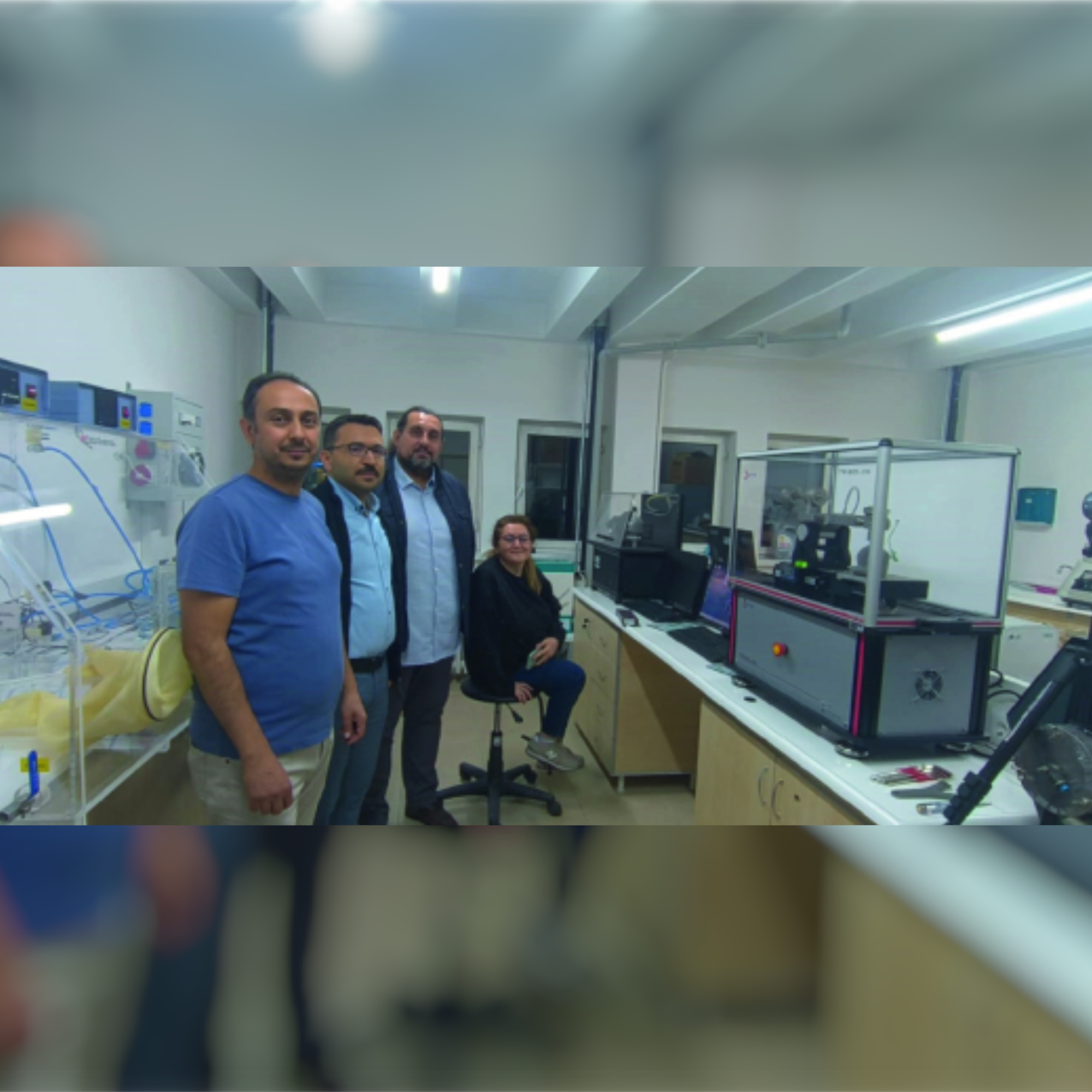 UTS TRIBOLOG, Erciyes Üniversitesi Ar-Ge Park'ta.